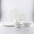 16pcs en gros en porcelaine en porcelaine